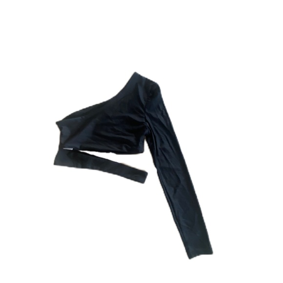 Superdown Jenny Crop Top black Small - Picture 7 of 16